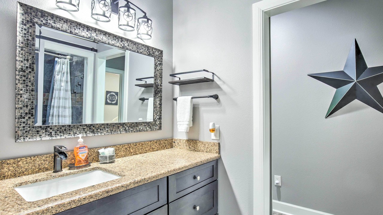 Photo of Bathroom in McQueeney