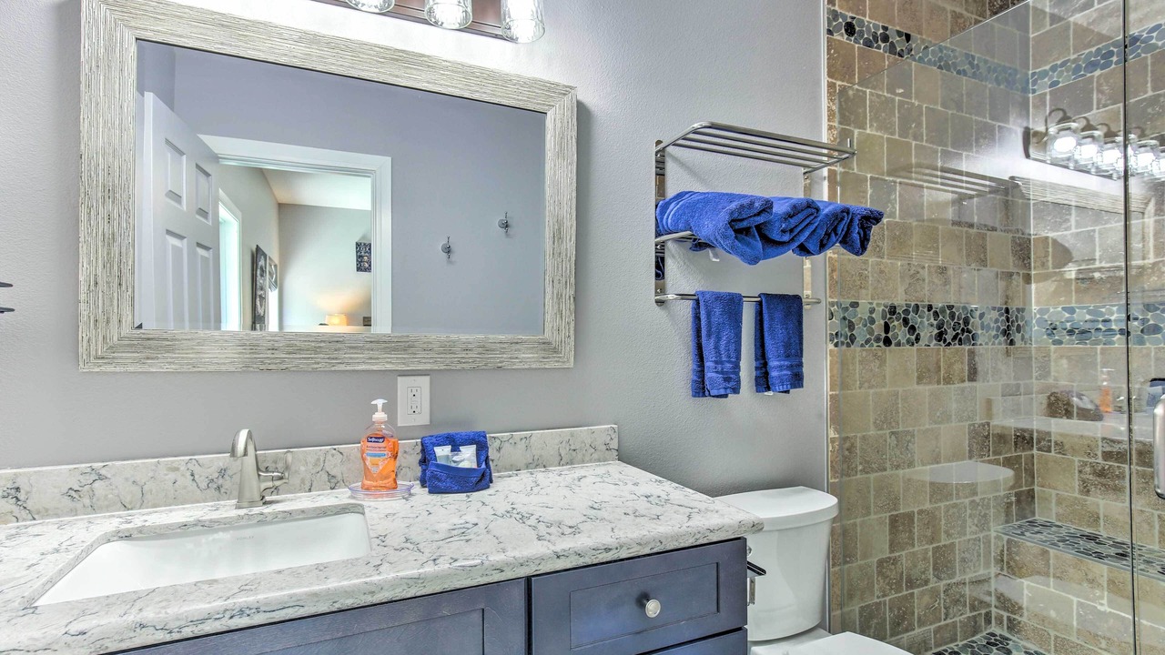 Photo of Bathroom in McQueeney