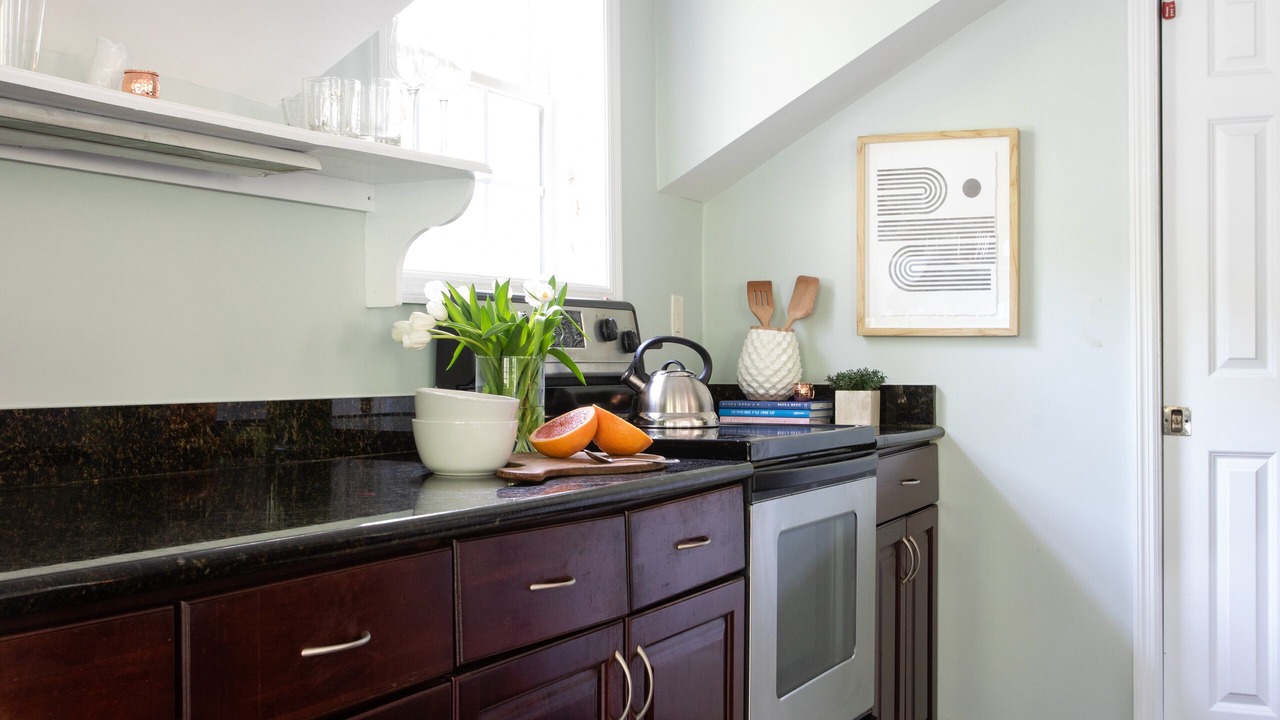 Photo of Kitchen in Saint Helena Island