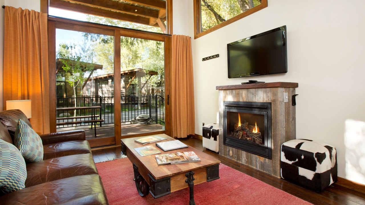 Photo of Livingroom in Moose Wilson Road