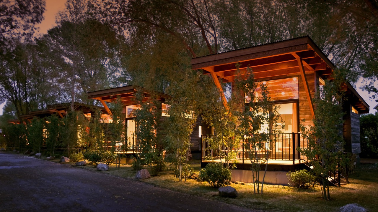 Photo of Patio Balcony in Moose Wilson Road