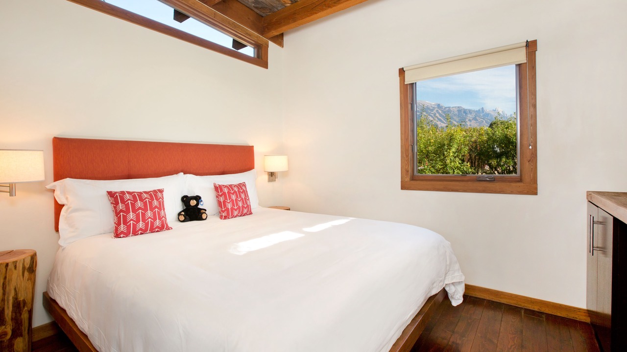 Photo of Bedroom in Moose Wilson Road
