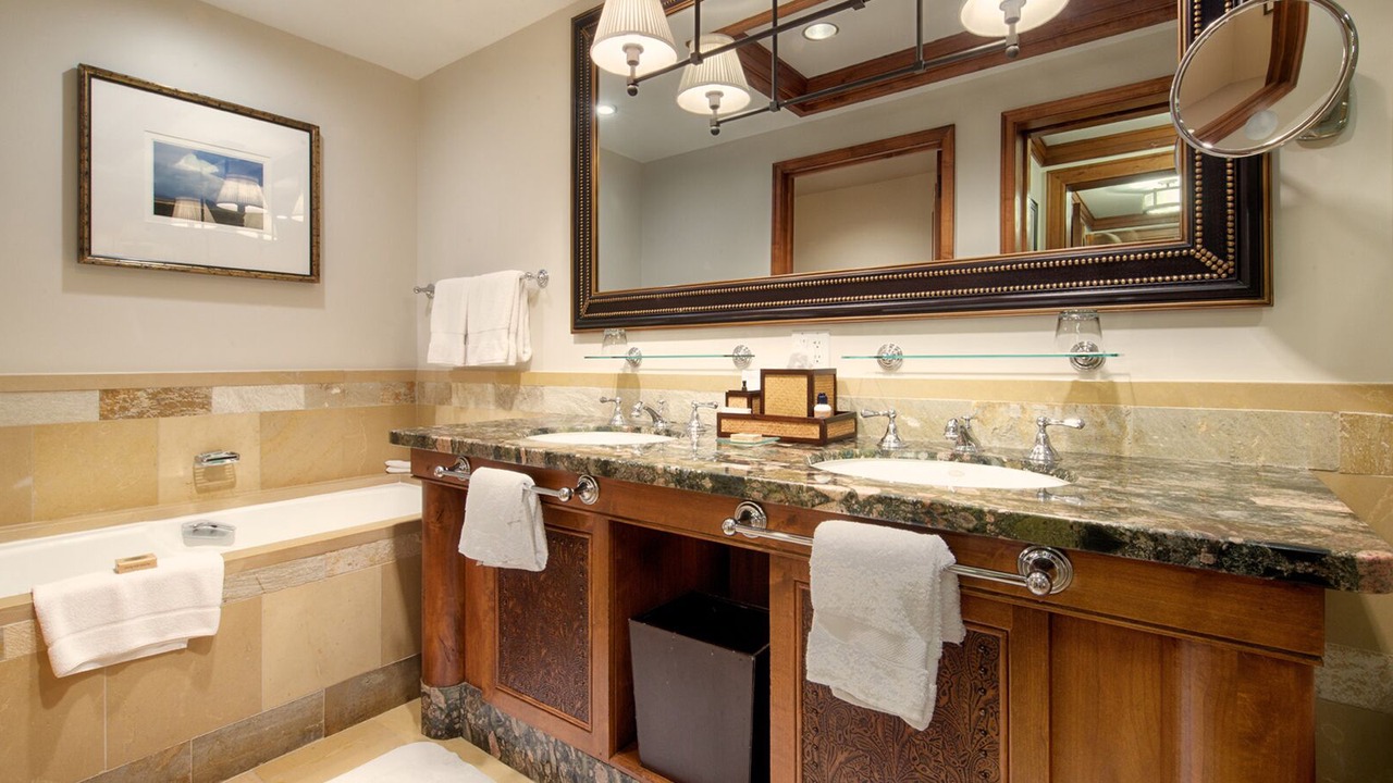 Photo of Bathroom in Teton Village