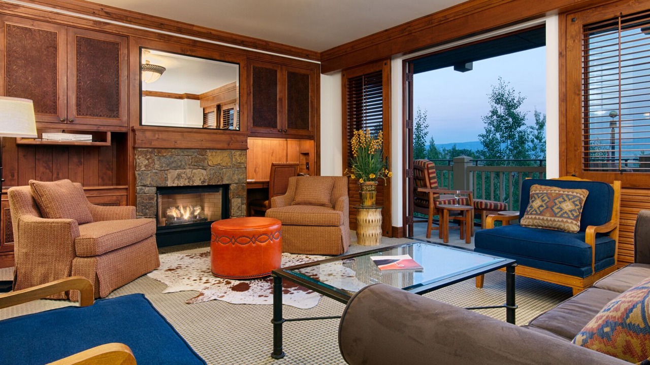 Photo of Livingroom in Teton Village