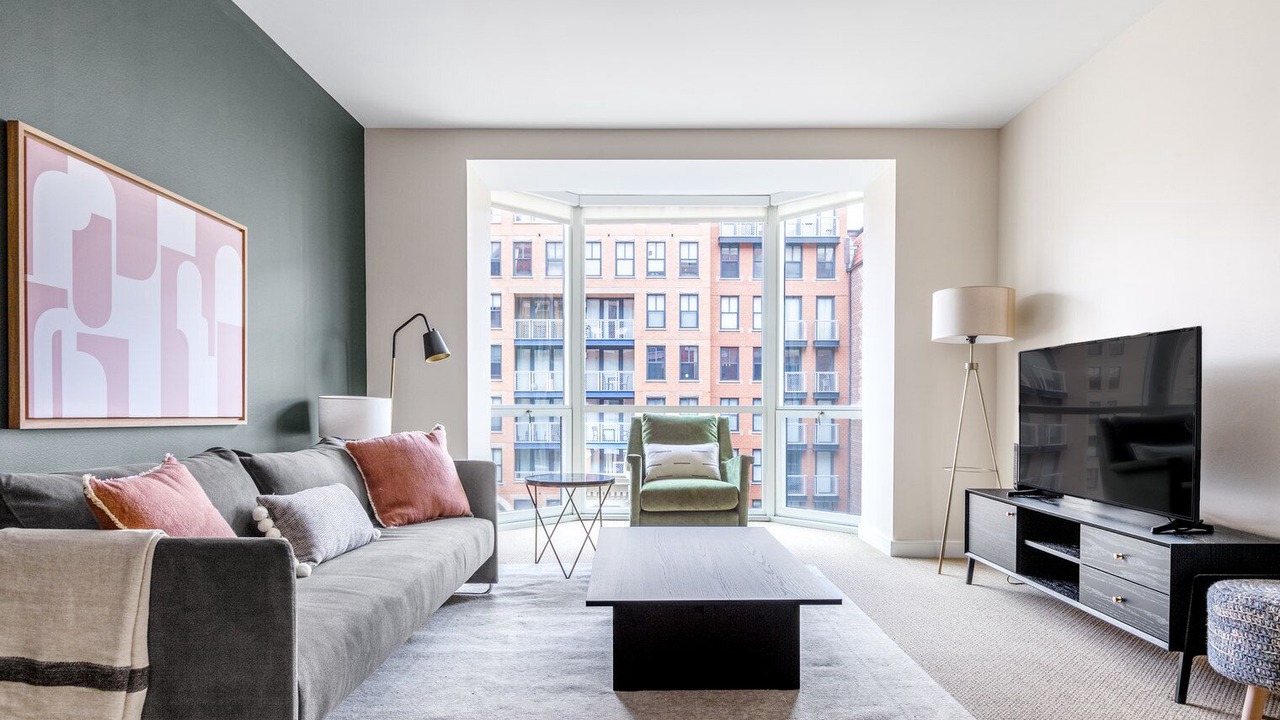 Photo of Livingroom in Penn Quarter