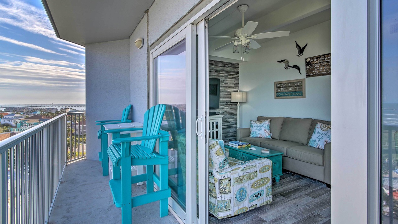 Photo of Patio Balcony in South Padre Island