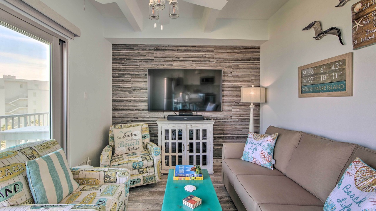 Photo of Livingroom in South Padre Island