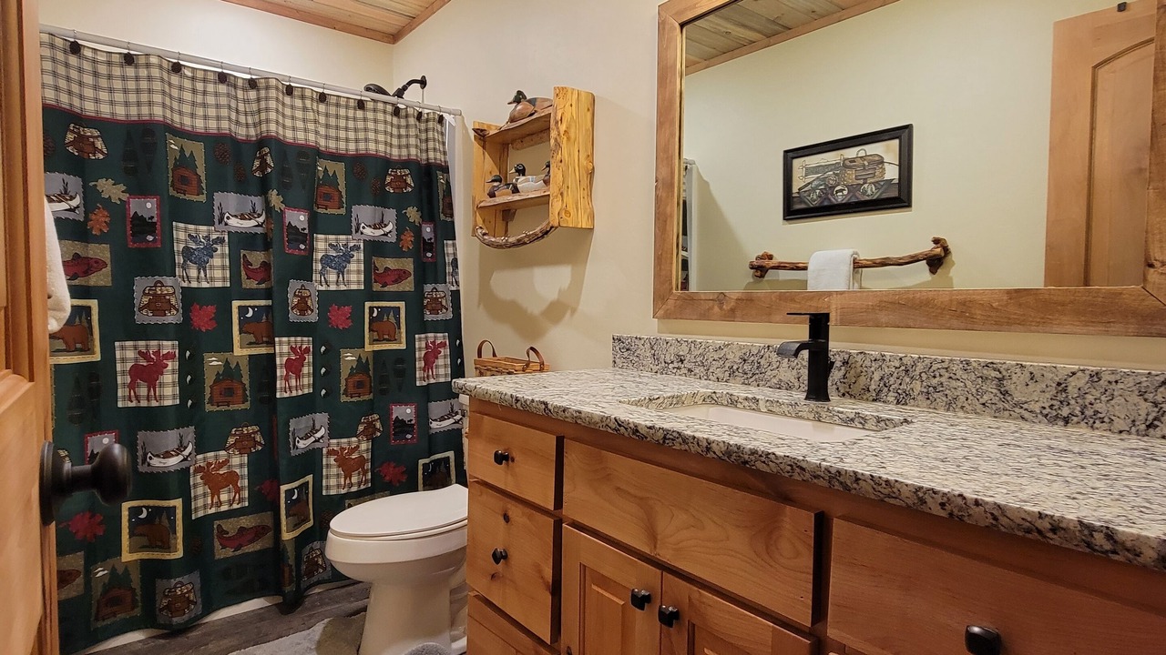 Photo of Bathroom in Island Park