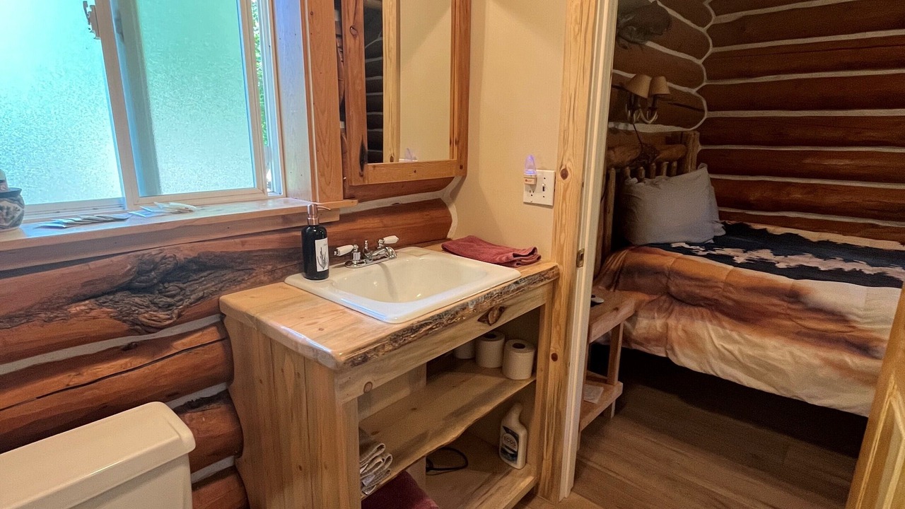 Photo of Bathroom in Salmon