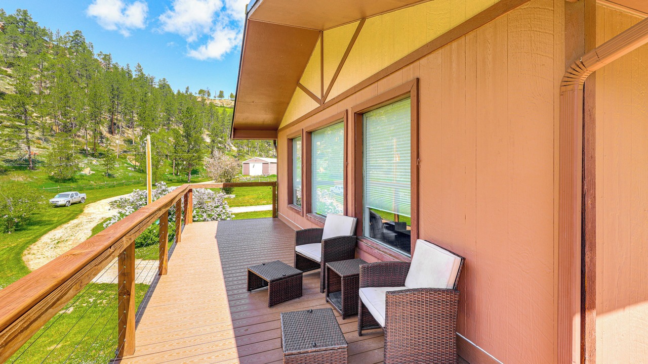 Photo of Patio Balcony in Moorcroft