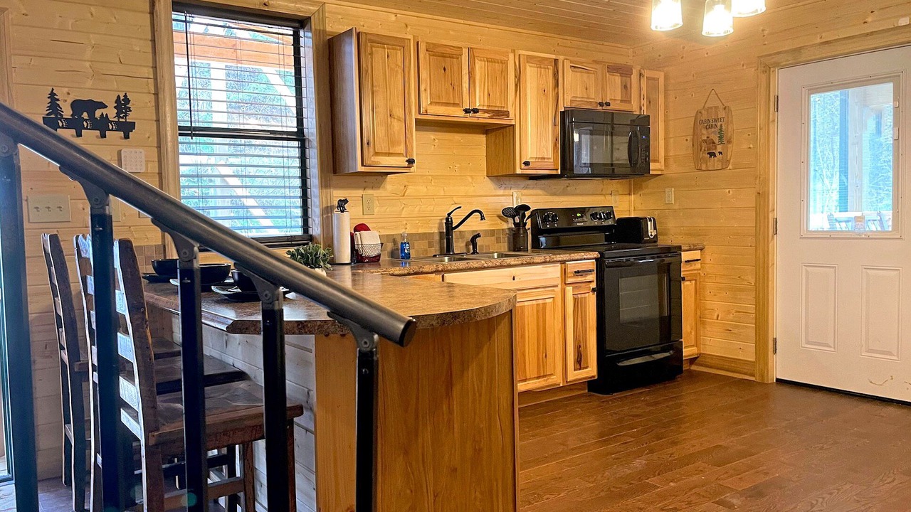 Photo of Kitchen in Gatlinburg - Pigeon Forge