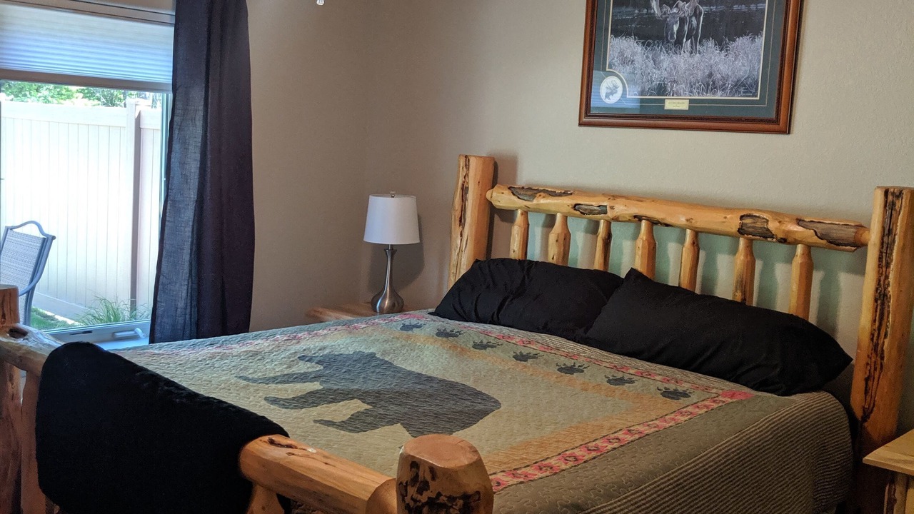 Photo of Bedroom in Columbia Falls