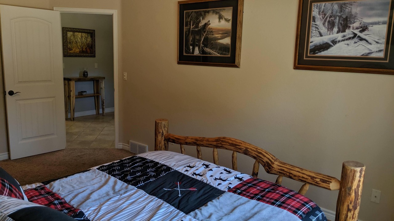 Photo of Bedroom in Columbia Falls
