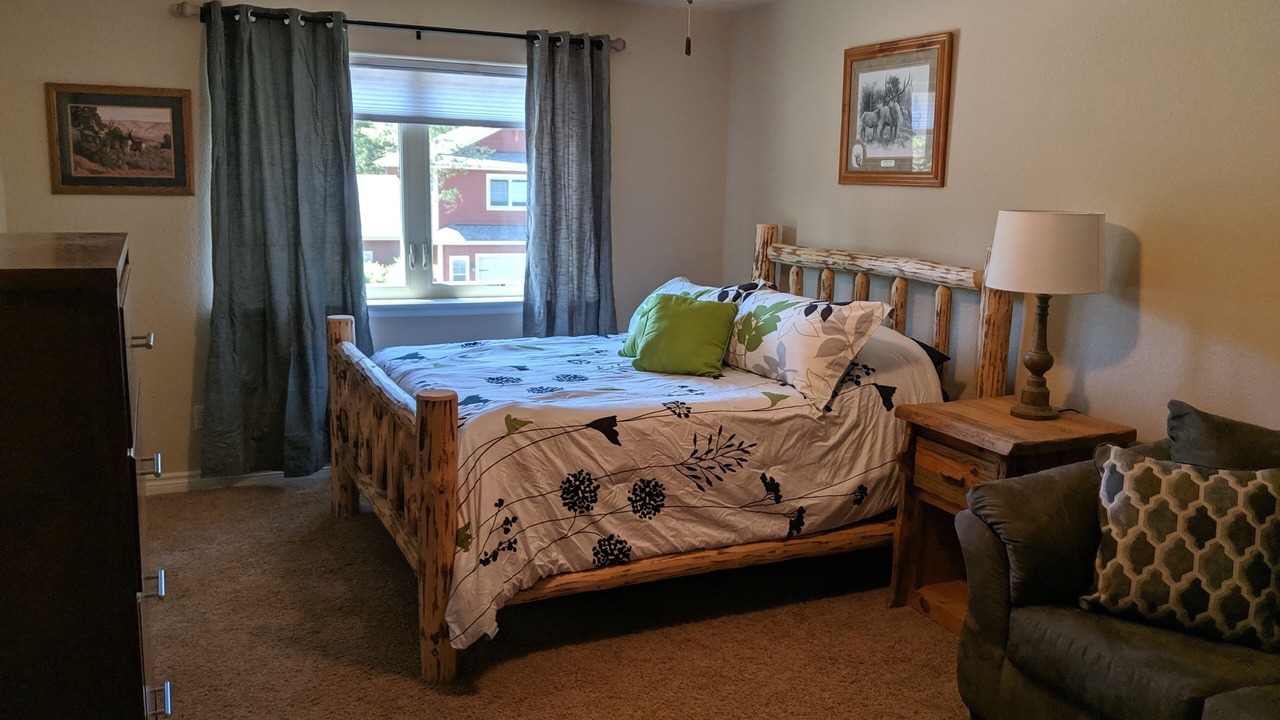 Photo of Bedroom in Columbia Falls