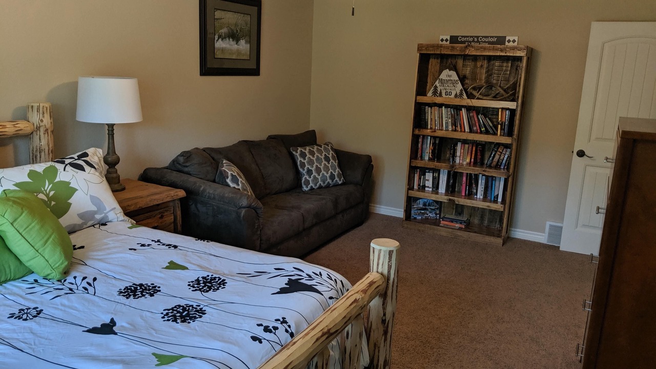 Photo of Bedroom in Columbia Falls