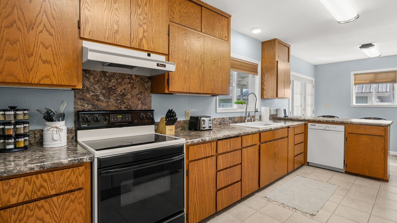 Photo of Kitchen in Lewiston