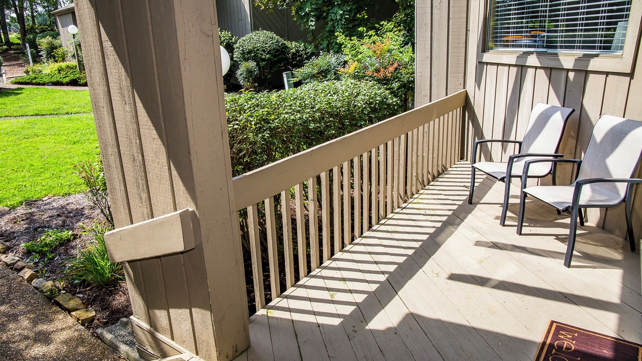 Photo of Patio Balcony in Fairfield Glade