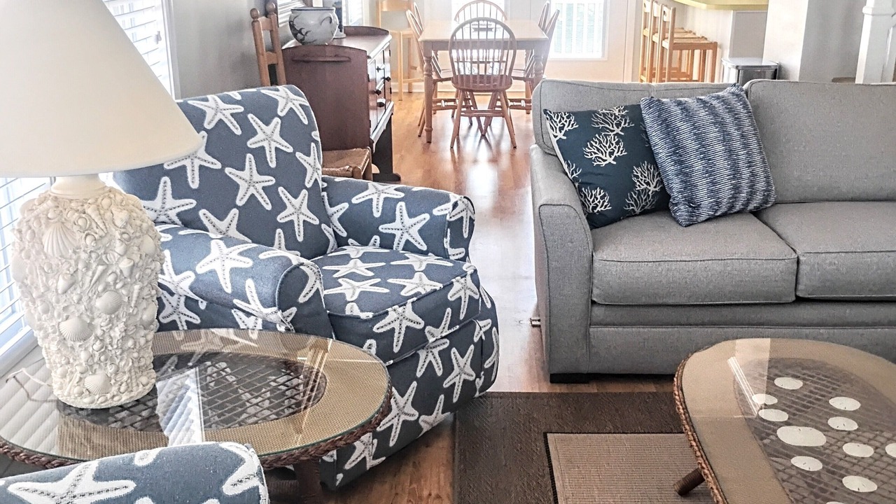 Photo of Livingroom in Ocean Isle Beach