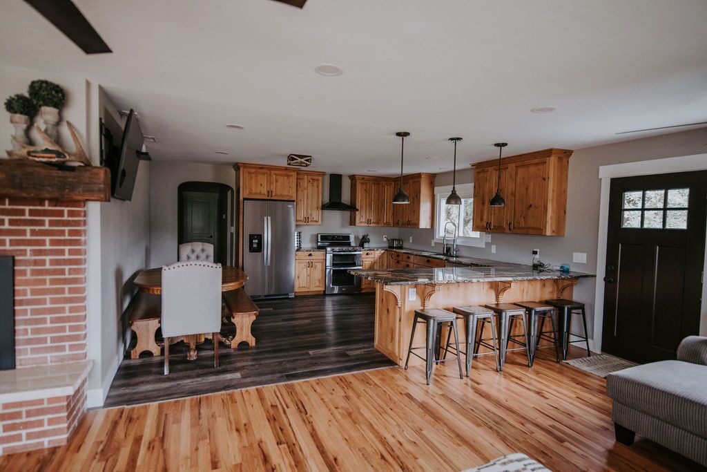 Photo of Kitchen in Salmon