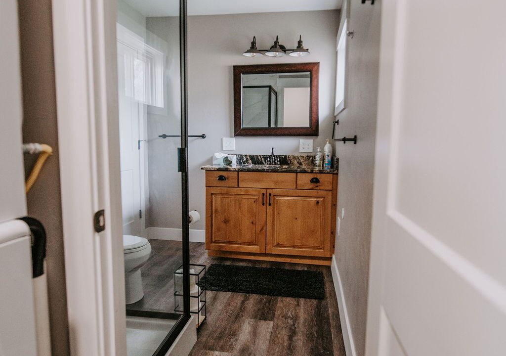 Photo of Bathroom in Salmon