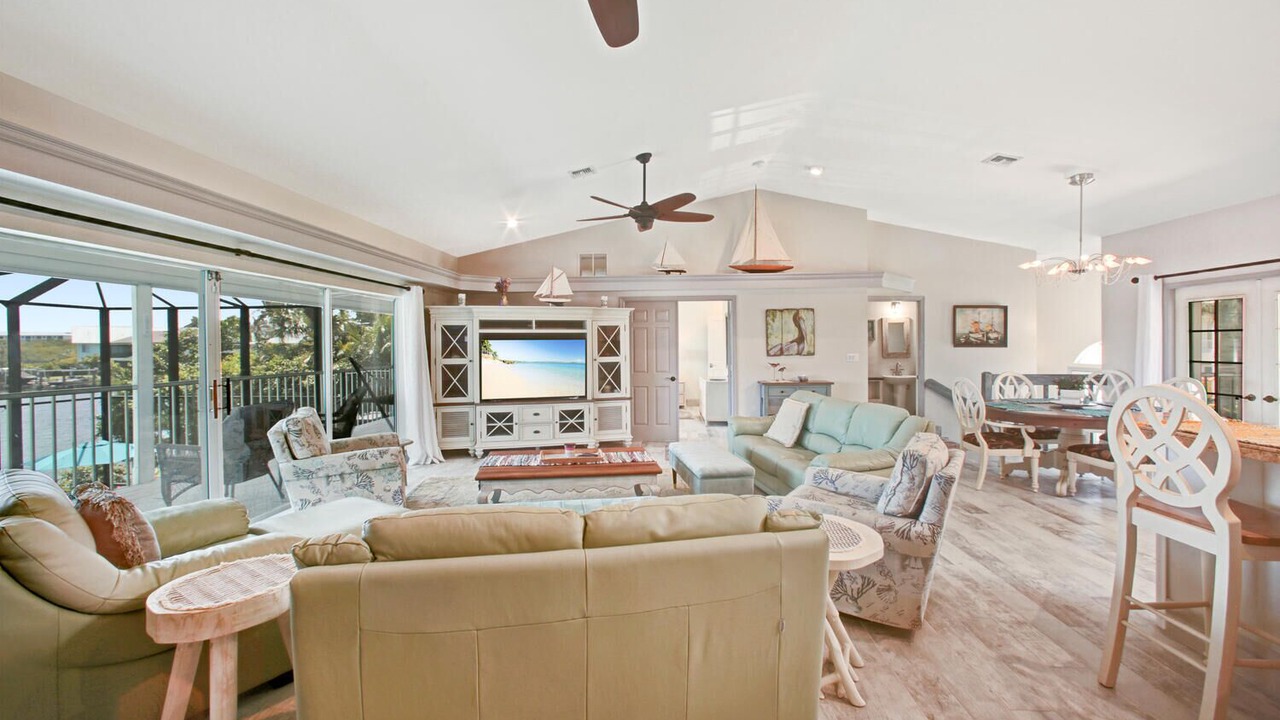 Photo of Livingroom in Bonita Springs