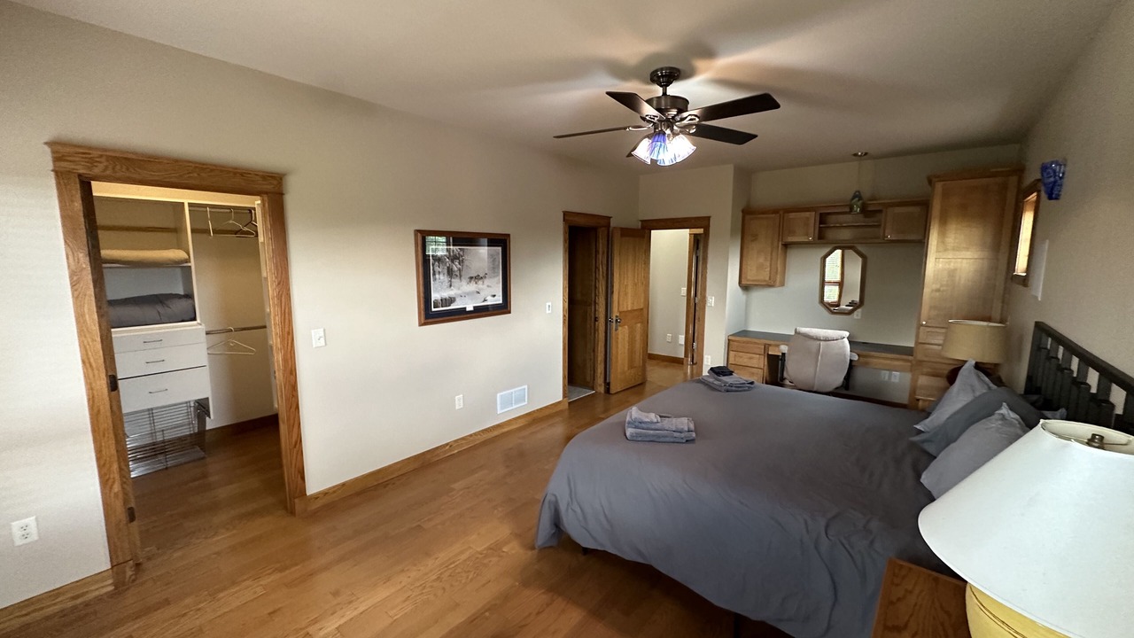 Photo of Bedroom in Clitherall Township