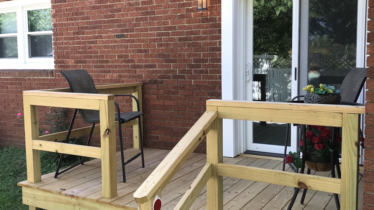 Photo of Patio Balcony in Rockville