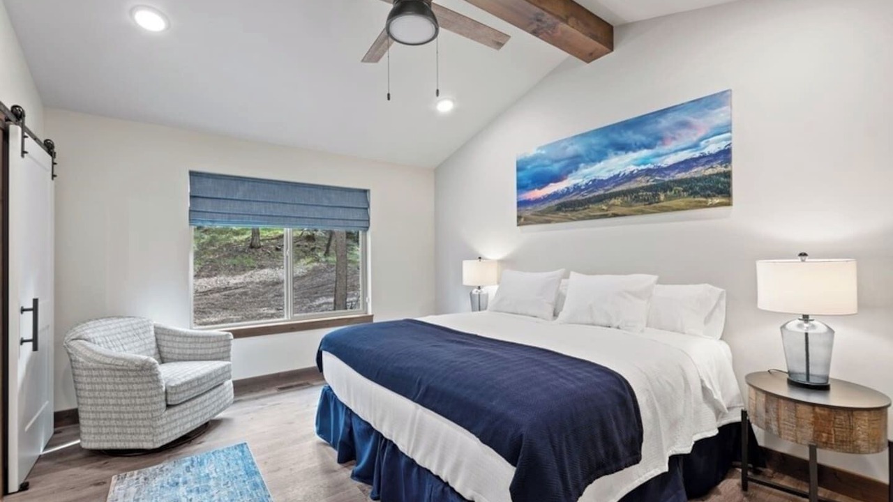 Photo of Bedroom in Seeley Lake