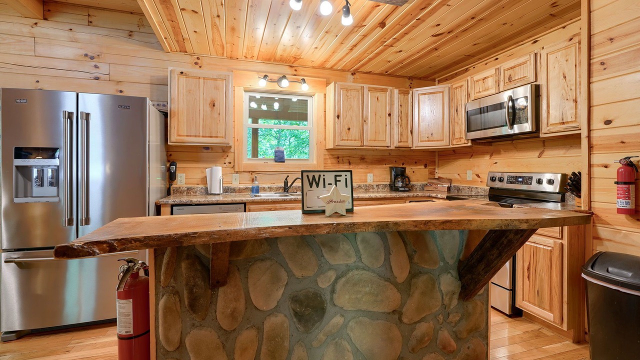 Photo of Kitchen in Rockbridge