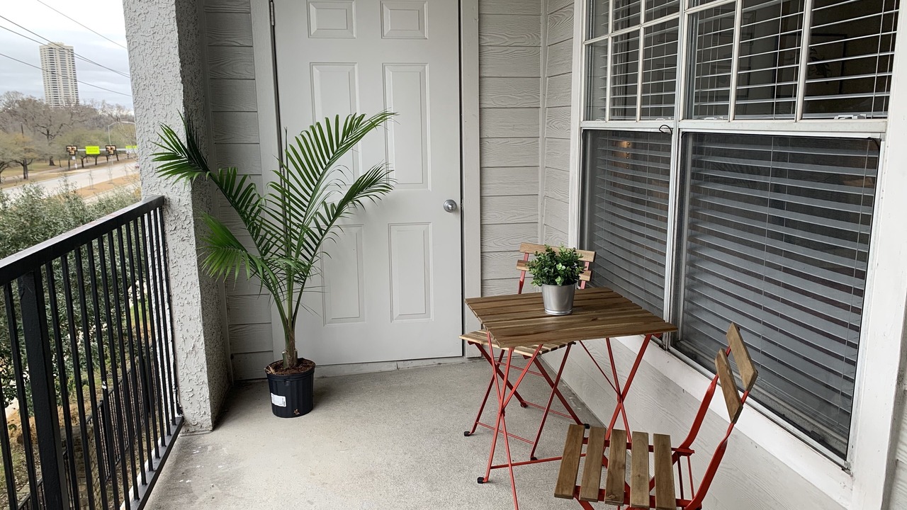 Photo of Patio Balcony in Riverside Terrace