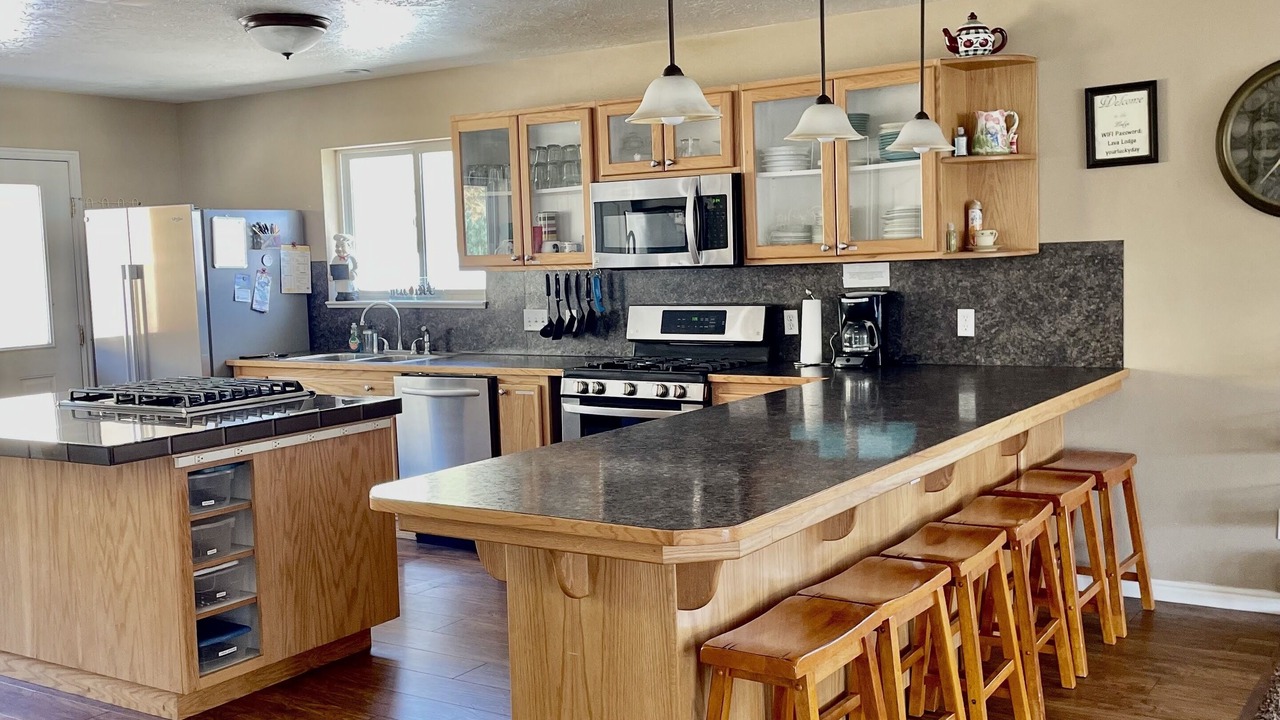 Photo of Kitchen in Lava Hot Springs