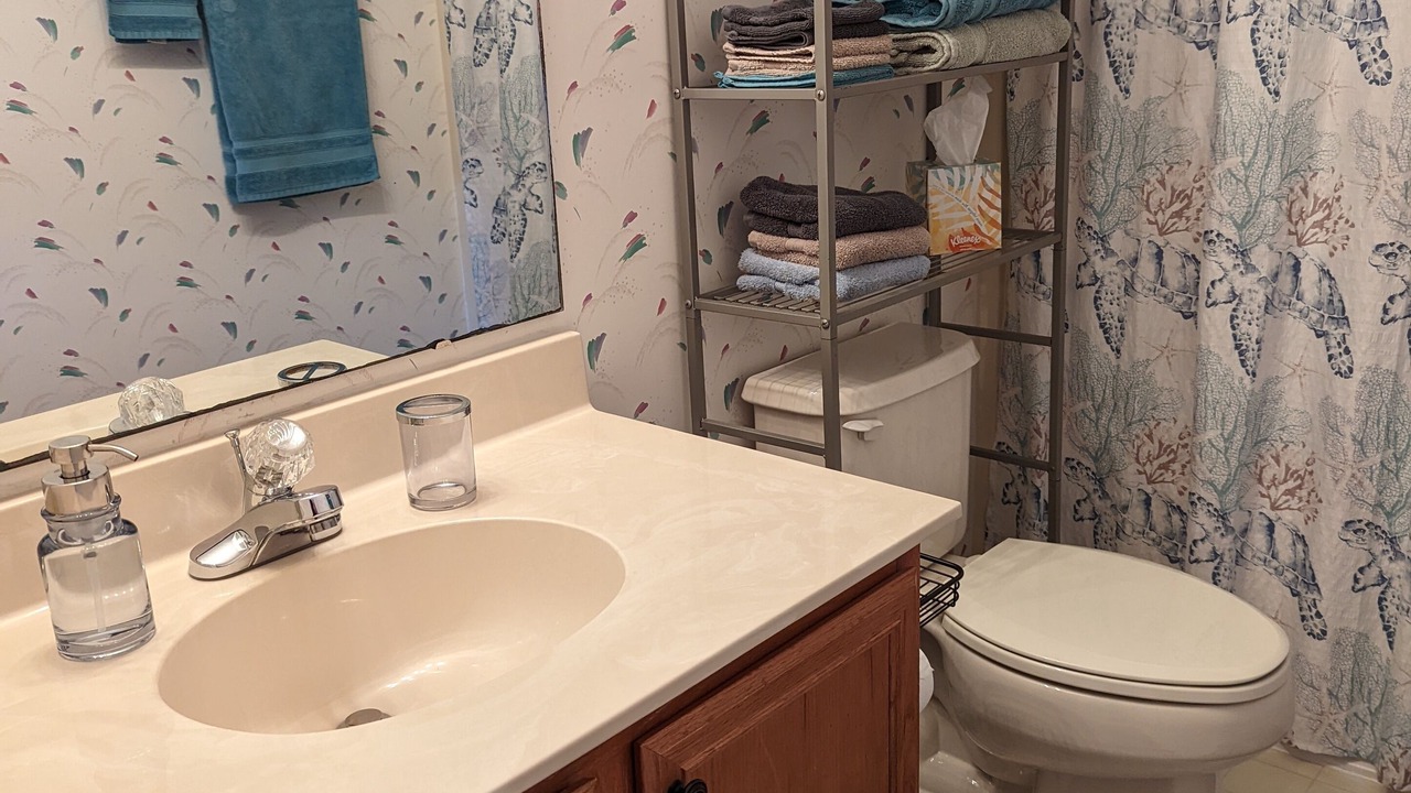 Photo of Bathroom in Surfside Beach