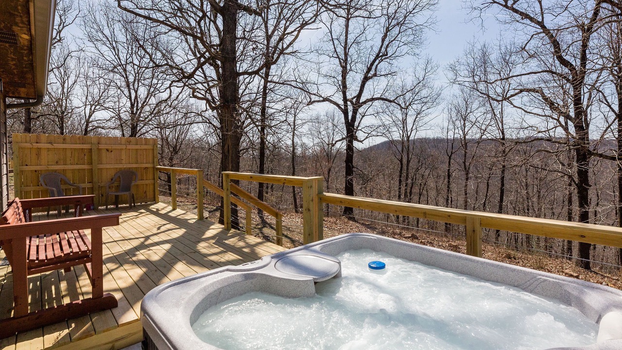 Photo of Patio Balcony in Mountainburg