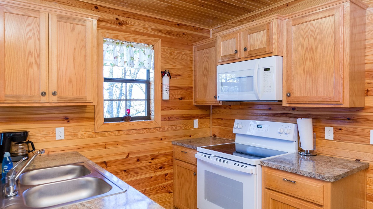 Photo of Kitchen in Mountainburg