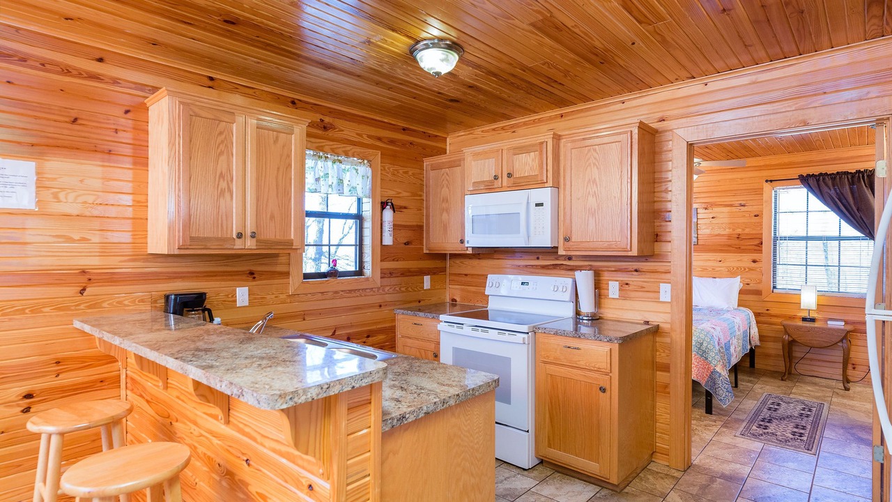 Photo of Kitchen in Mountainburg