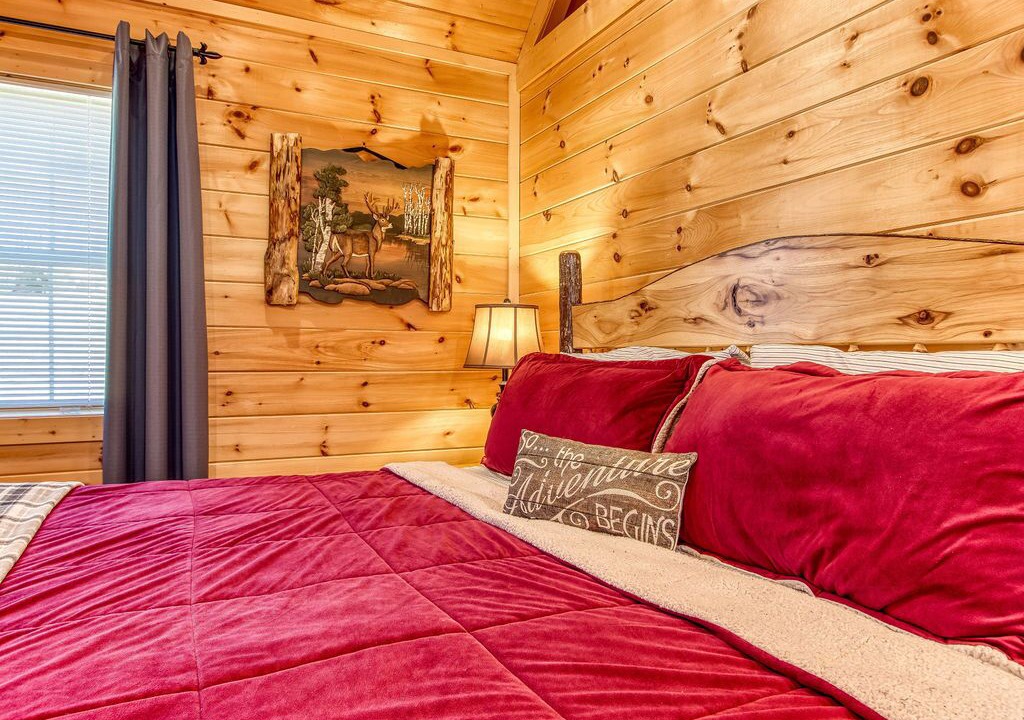 Photo of Bedroom in Smoky Mountains