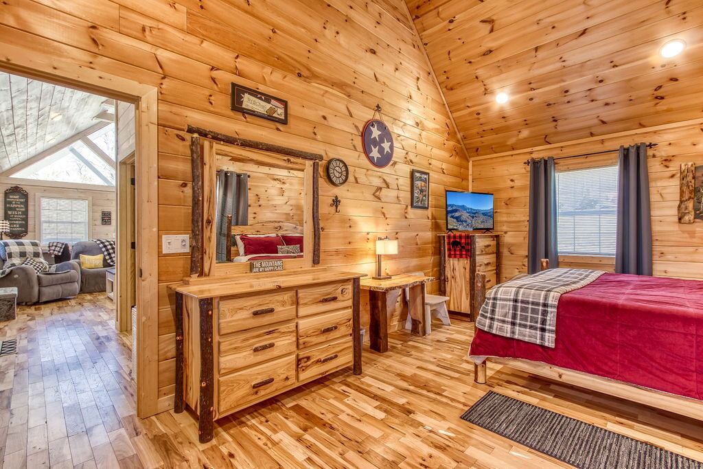 Photo of Bedroom in Smoky Mountains