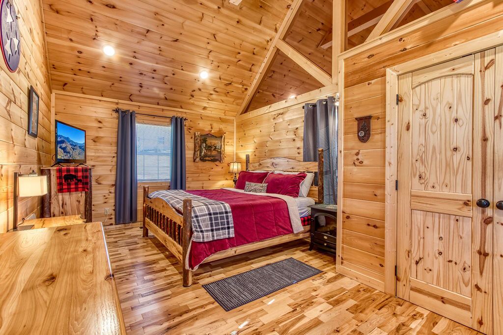 Photo of Bedroom in Smoky Mountains