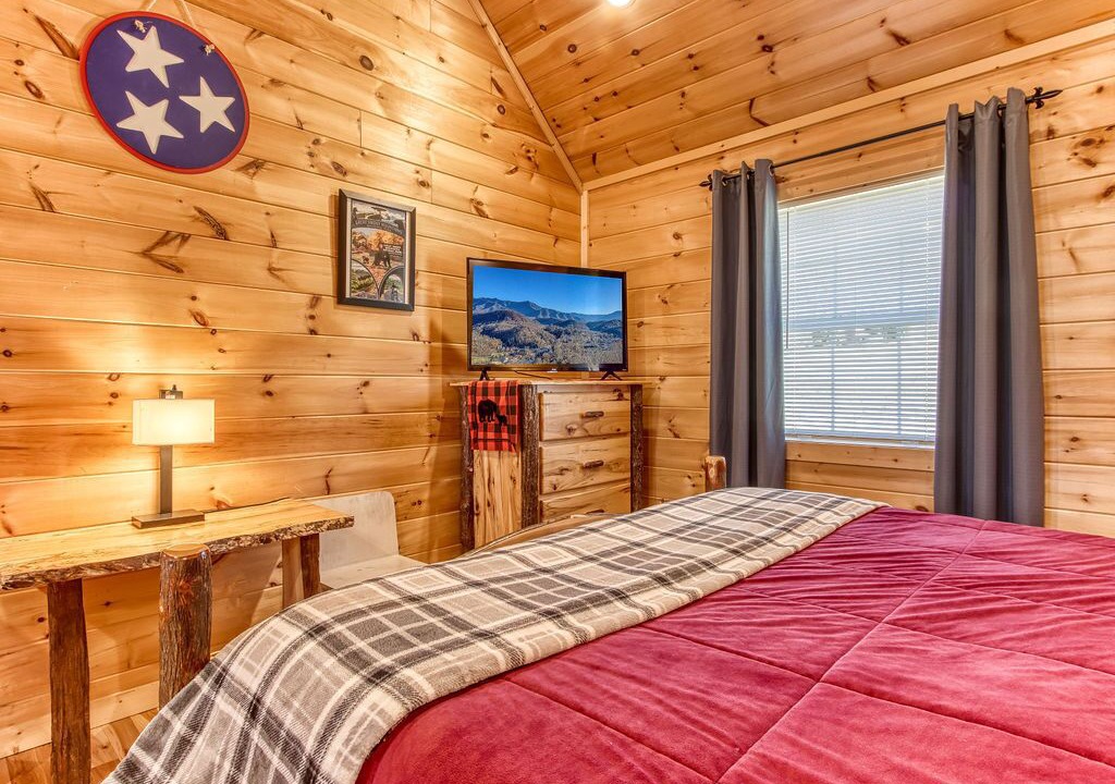 Photo of Bedroom in Smoky Mountains
