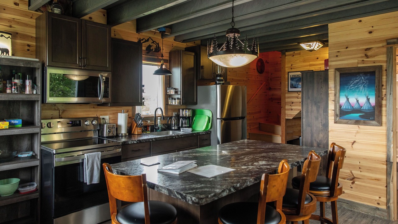 Photo of Kitchen in Babb