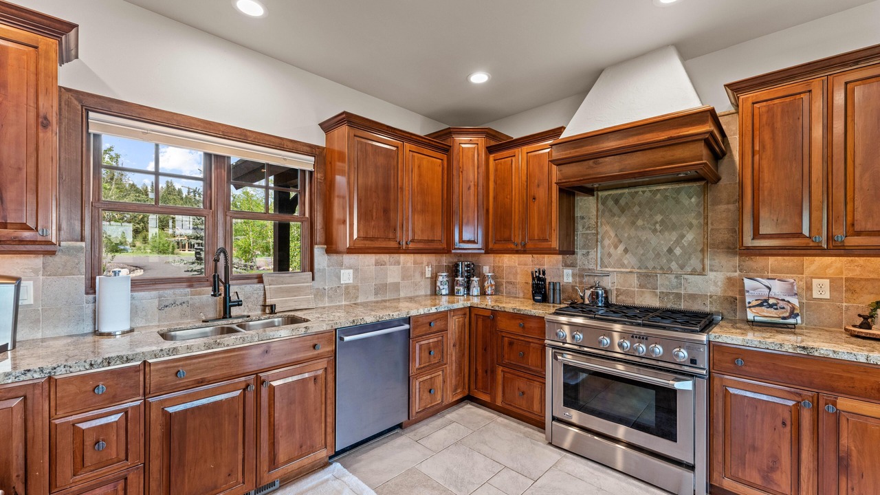 Photo of Kitchen in McCall