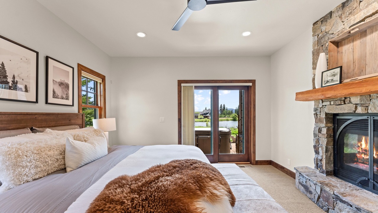 Photo of Bedroom in McCall