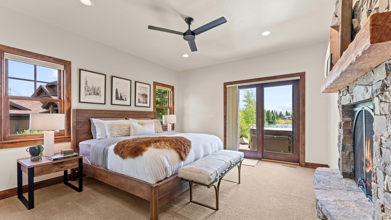 Photo of Bedroom in McCall