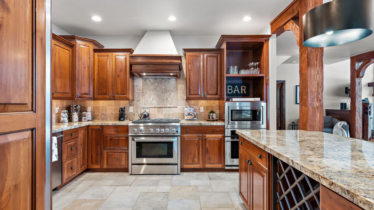 Photo of Kitchen in McCall