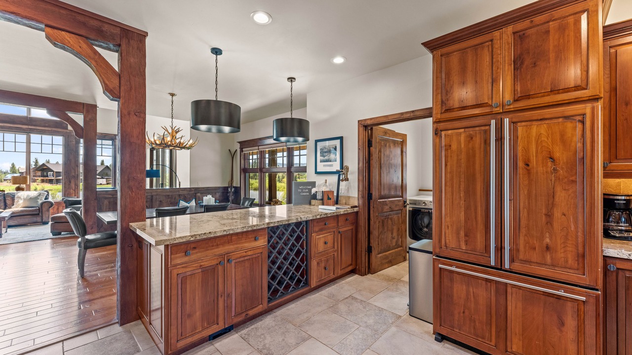 Photo of Kitchen in McCall