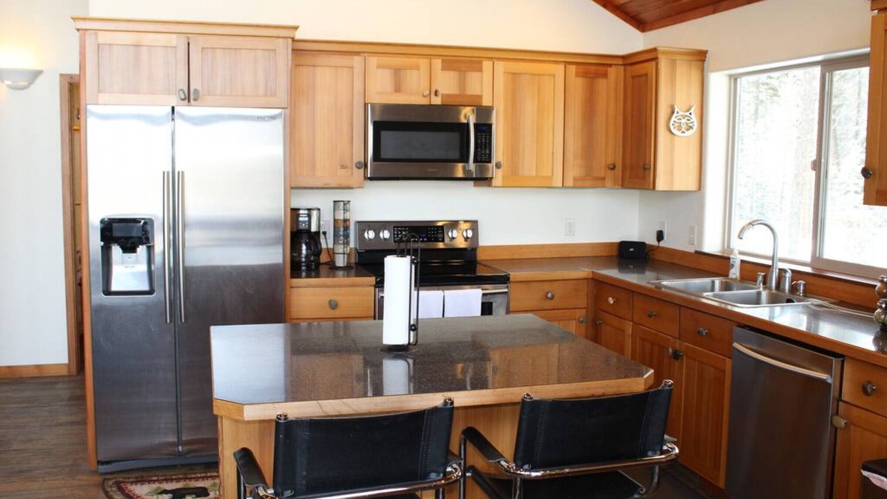 Photo of Kitchen in West Glacier