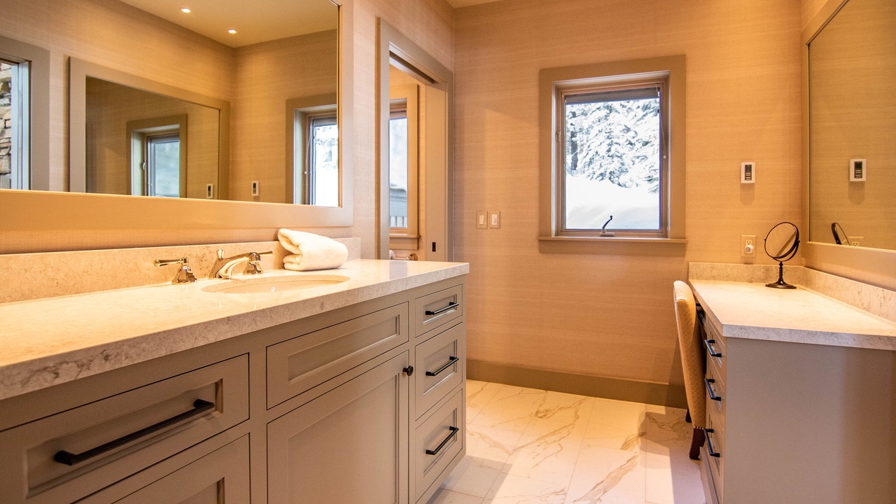 Photo of Bathroom in Teton Village
