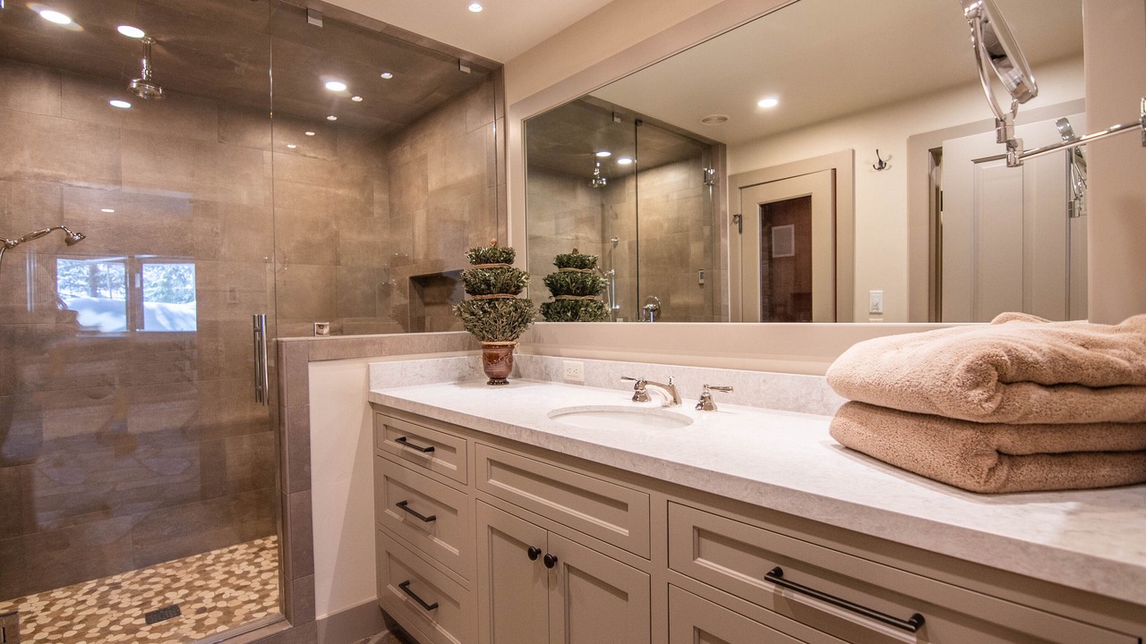 Photo of Bathroom in Teton Village