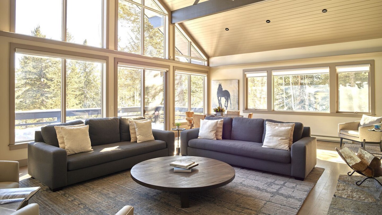 Photo of Livingroom in Teton Village