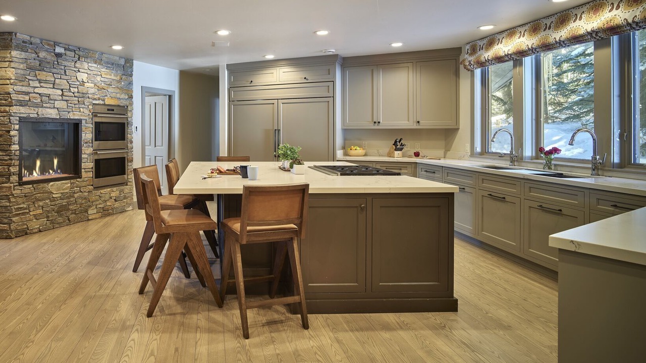 Photo of Kitchen in Teton Village